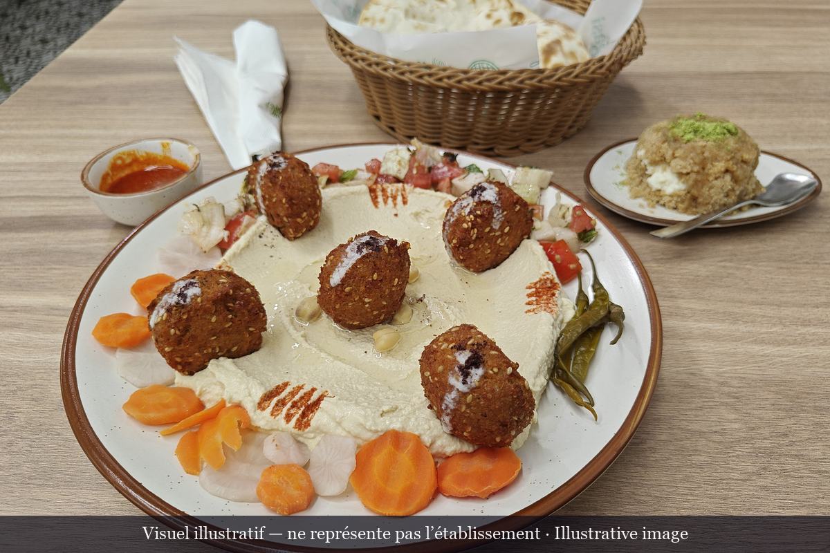 Photo 1 — Maison Daoud - Le Libanais par Excellence